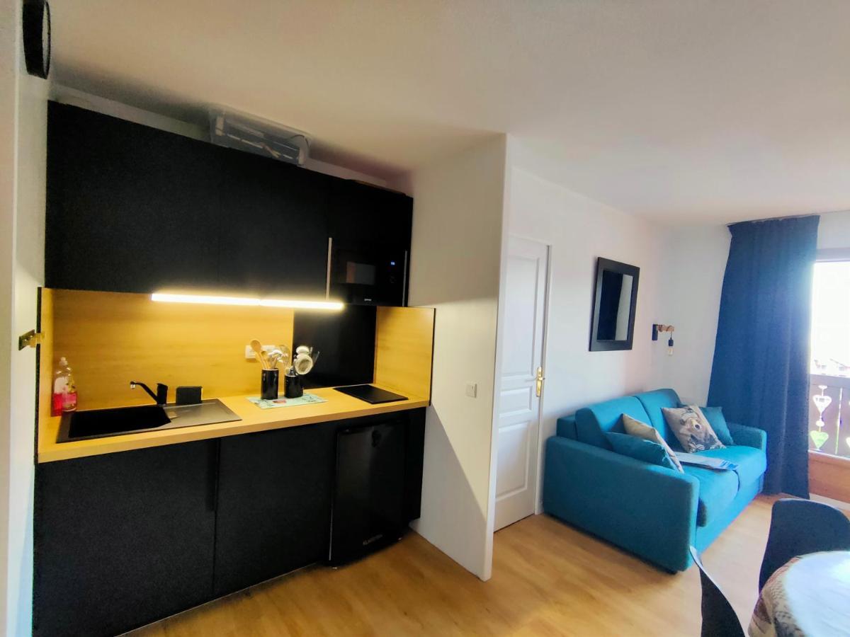 Risoul Appartement 2 Chambres Piscine Balcons De Sirius Exterior foto